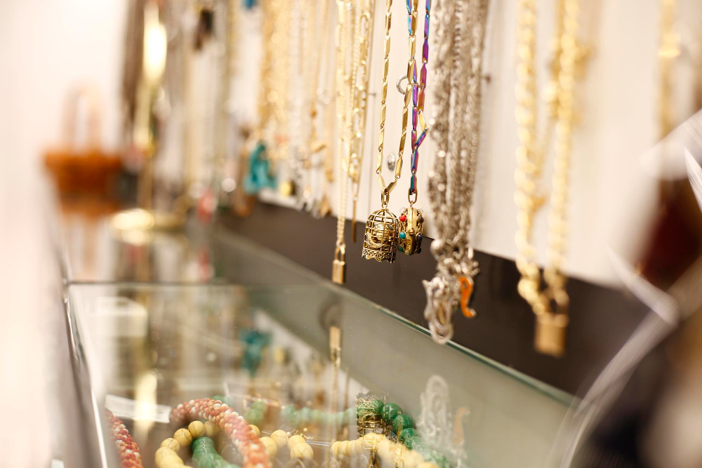 Luxury designer jewelry store in Dallas