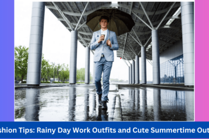 Rainy Day Work Outfits